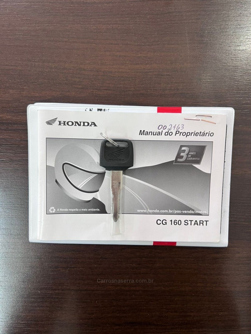 CG 160 START - 2024 - CAMPO BOM
