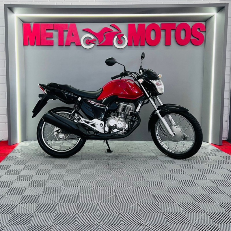 cg 160 start 2024 campo bom