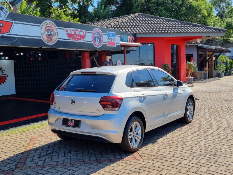 POLO 1.0 200 TSI COMFORTLINE AUTOMÁTICO - 2019 - TEUTôNIA