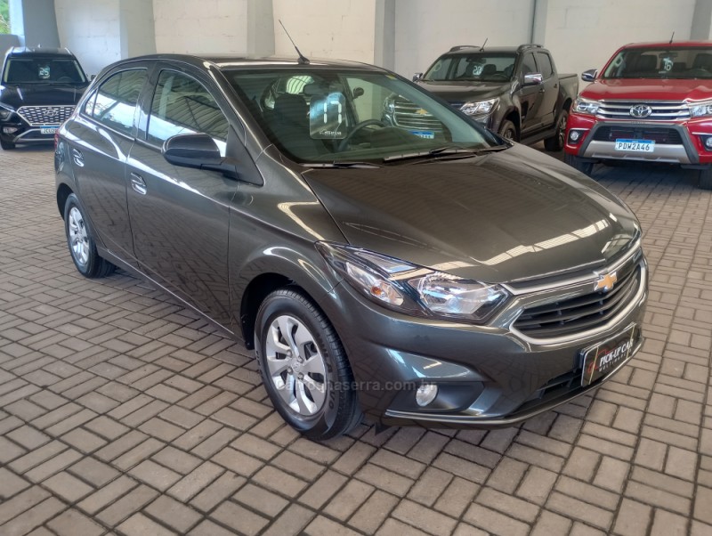 ONIX 1.0 MPFI LT 8V FLEX 4P MANUAL - 2017 - CAXIAS DO SUL