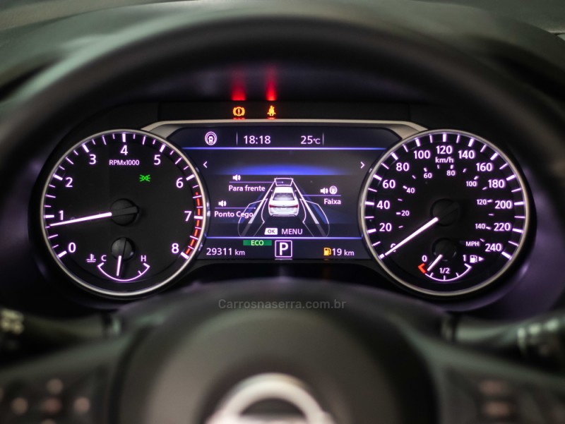 SENTRA 2.0 16V ADVANCE GASOLINA 4P AUTOMÁTICO - 2025 - CAXIAS DO SUL