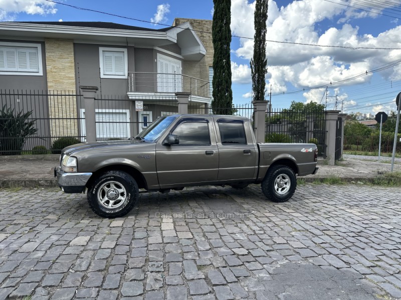 RANGER 2.5 XLT 4X4 CD 8V TURBO INTERCOOLER DIESEL 4P MANUAL - 2000 - CAXIAS DO SUL