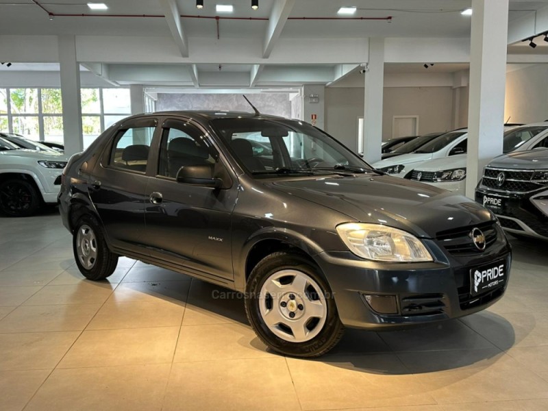 prisma 1.4 mpfi maxx 8v flex 4p manual 2008 caxias do sul