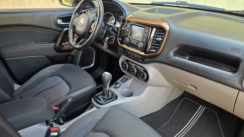 TORO 2.0 16V TURBO DIESEL VOLCANO AT9 4X4 AUTOMÁTICO - 2018 - SãO MARCOS