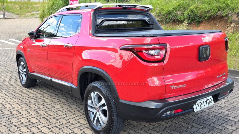 TORO 2.0 16V TURBO DIESEL VOLCANO AT9 4X4 AUTOMÁTICO - 2018 - SãO MARCOS