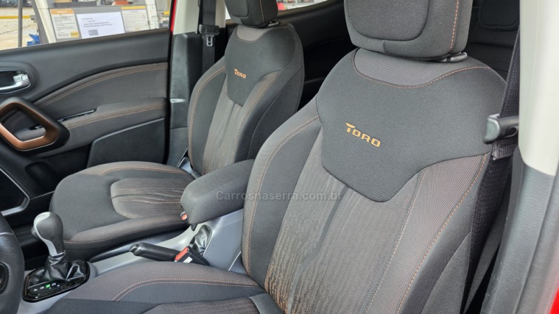 TORO 2.0 16V TURBO DIESEL VOLCANO AT9 4X4 AUTOMÁTICO - 2018 - SãO MARCOS