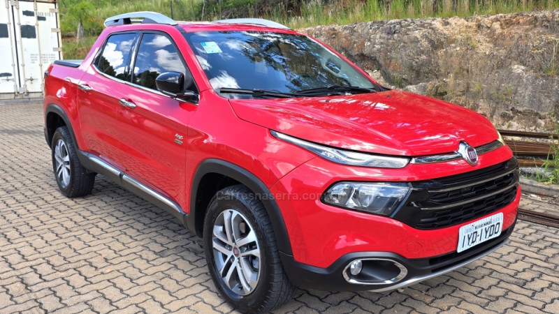 TORO 2.0 16V TURBO DIESEL VOLCANO AT9 4X4 AUTOMÁTICO - 2018 - SãO MARCOS