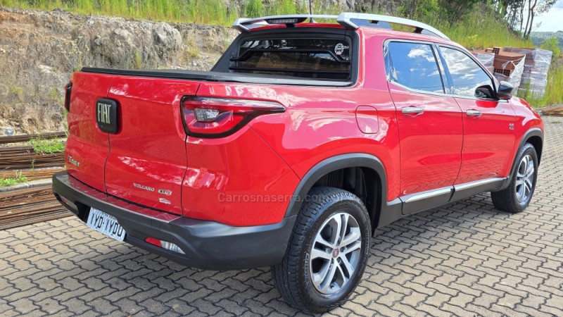 TORO 2.0 16V TURBO DIESEL VOLCANO AT9 4X4 AUTOMÁTICO - 2018 - SãO MARCOS