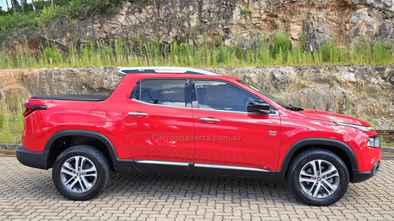 TORO 2.0 16V TURBO DIESEL VOLCANO AT9 4X4 AUTOMÁTICO - 2018 - SãO MARCOS