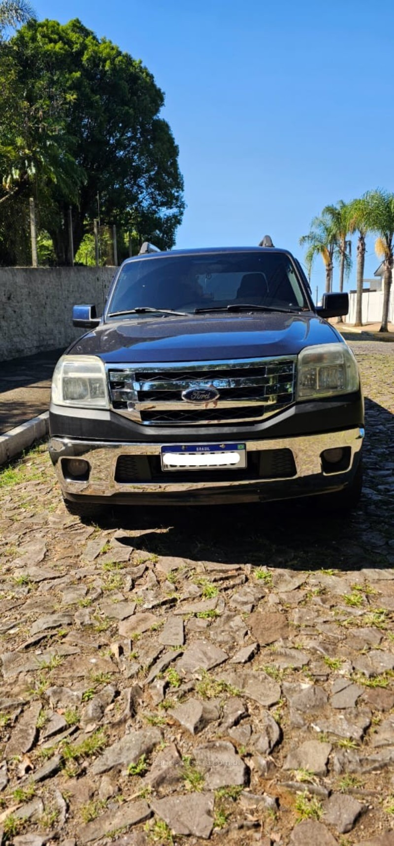 RANGER 2.3 XLT 16V 4X2 CD GASOLINA 4P MANUAL - 2012 - IVOTI
