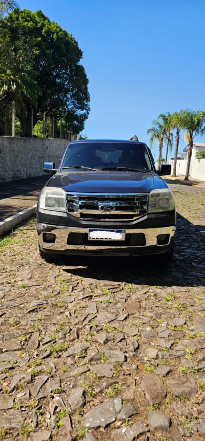 RANGER 2.3 XLT 16V 4X2 CD GASOLINA 4P MANUAL - 2012 - IVOTI