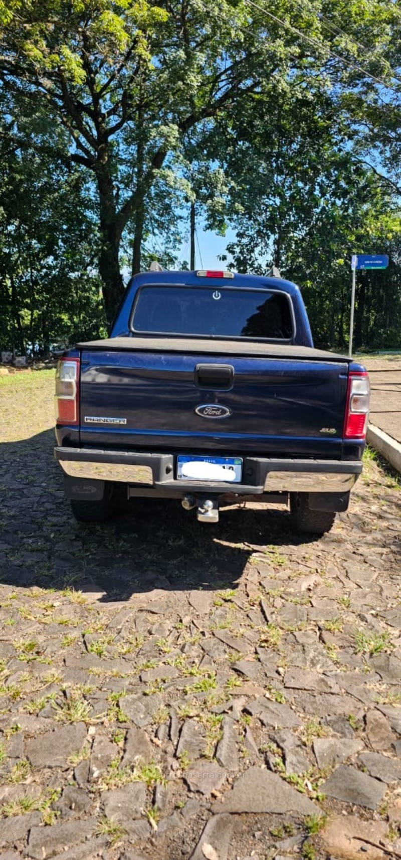 RANGER 2.3 XLT 16V 4X2 CD GASOLINA 4P MANUAL - 2012 - IVOTI