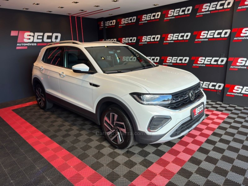 T-CROSS 1.4 HIGHLINE TSI 16V FLEX 4P AUTOMÁTICO - 2025 - PASSO FUNDO