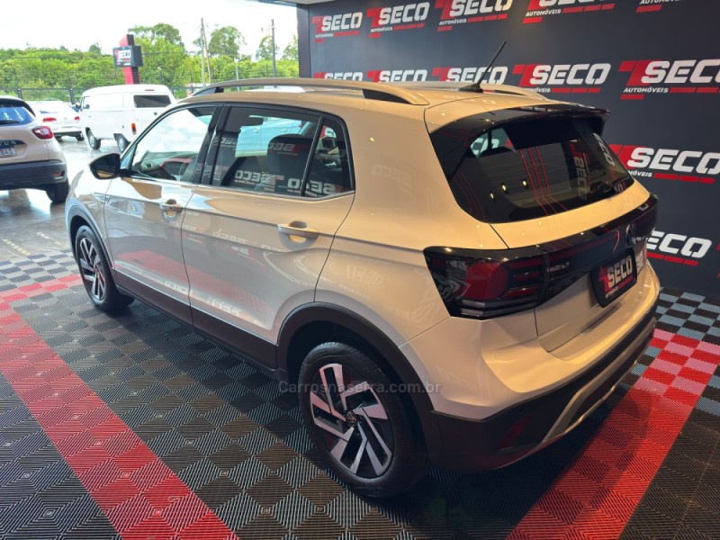 T-CROSS 1.4 HIGHLINE TSI 16V FLEX 4P AUTOMÁTICO - 2025 - PASSO FUNDO