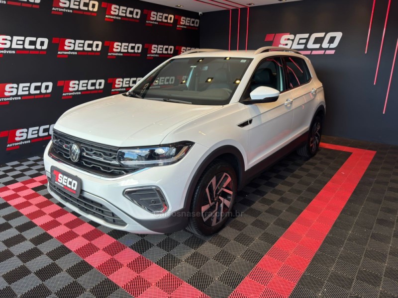 T-CROSS 1.4 HIGHLINE TSI 16V FLEX 4P AUTOMÁTICO - 2025 - PASSO FUNDO