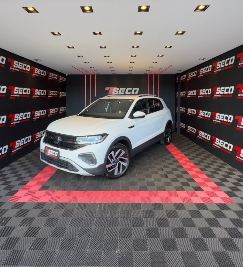 t cross 1.4 highline tsi 16v flex 4p automatico 2025 passo fundo