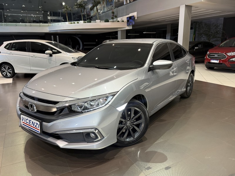 CIVIC 2.0 LX SEDAN 16V FLEX 4P AUTOMÁTICO - 2021 - FARROUPILHA