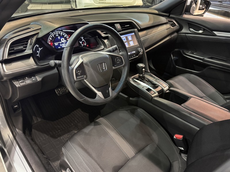 CIVIC 2.0 LX SEDAN 16V FLEX 4P AUTOMÁTICO - 2021 - FARROUPILHA