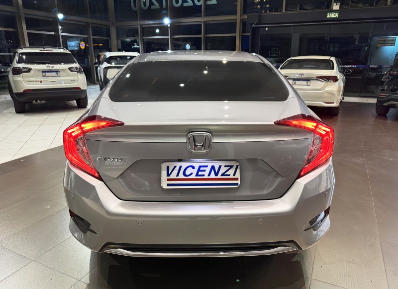 CIVIC 2.0 LX SEDAN 16V FLEX 4P AUTOMÁTICO - 2021 - FARROUPILHA