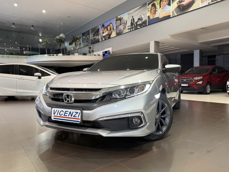 civic 2.0 lx sedan 16v flex 4p automatico 2021 farroupilha