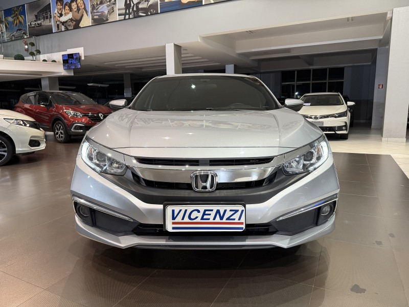CIVIC 2.0 LX SEDAN 16V FLEX 4P AUTOMÁTICO - 2021 - FARROUPILHA
