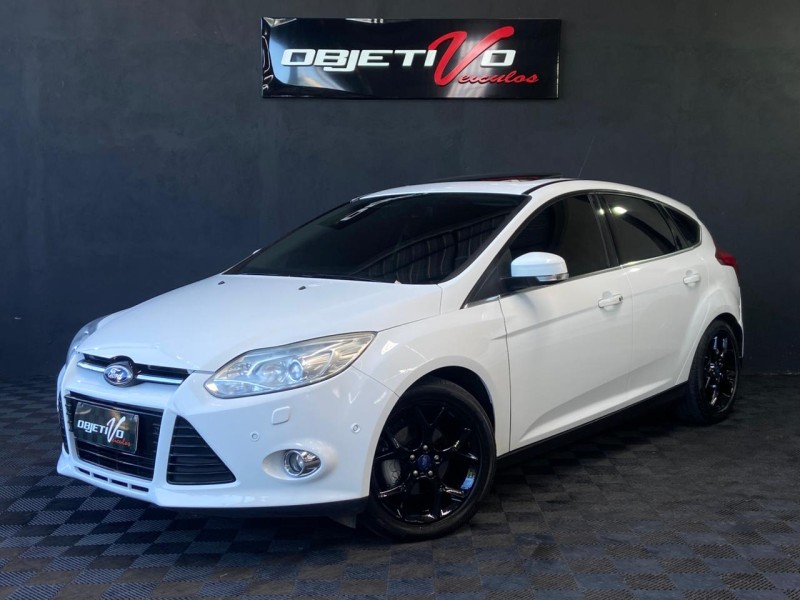 FOCUS 2.0 TITANIUM HATCH 16V FLEX 4P MANUAL - 2015 - CAXIAS DO SUL