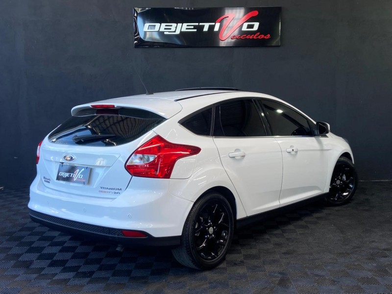 FOCUS 2.0 TITANIUM HATCH 16V FLEX 4P MANUAL - 2015 - CAXIAS DO SUL