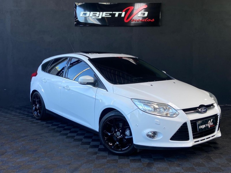 focus 2.0 titanium hatch 16v flex 4p manual 2015 caxias do sul