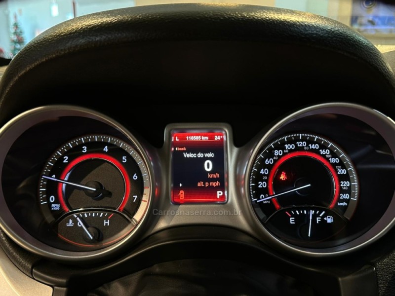 FREEMONT 2.4 PRECISION 16V GASOLINA 4P AUTOMÁTICO - 2015 - CAXIAS DO SUL