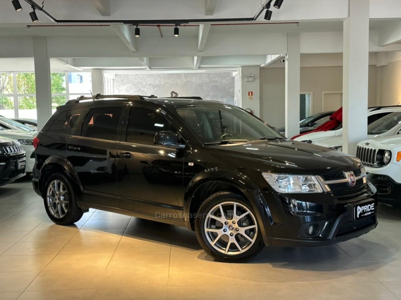 FREEMONT 2.4 PRECISION 16V GASOLINA 4P AUTOMÁTICO