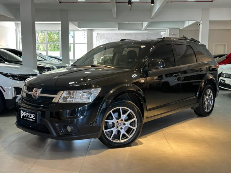 FREEMONT 2.4 PRECISION 16V GASOLINA 4P AUTOMÁTICO - 2015 - CAXIAS DO SUL