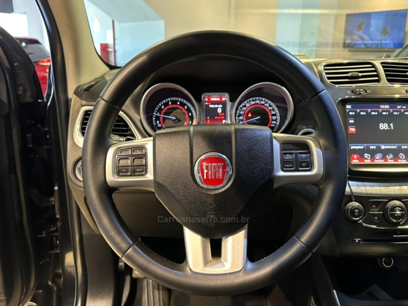 FREEMONT 2.4 PRECISION 16V GASOLINA 4P AUTOMÁTICO - 2015 - CAXIAS DO SUL