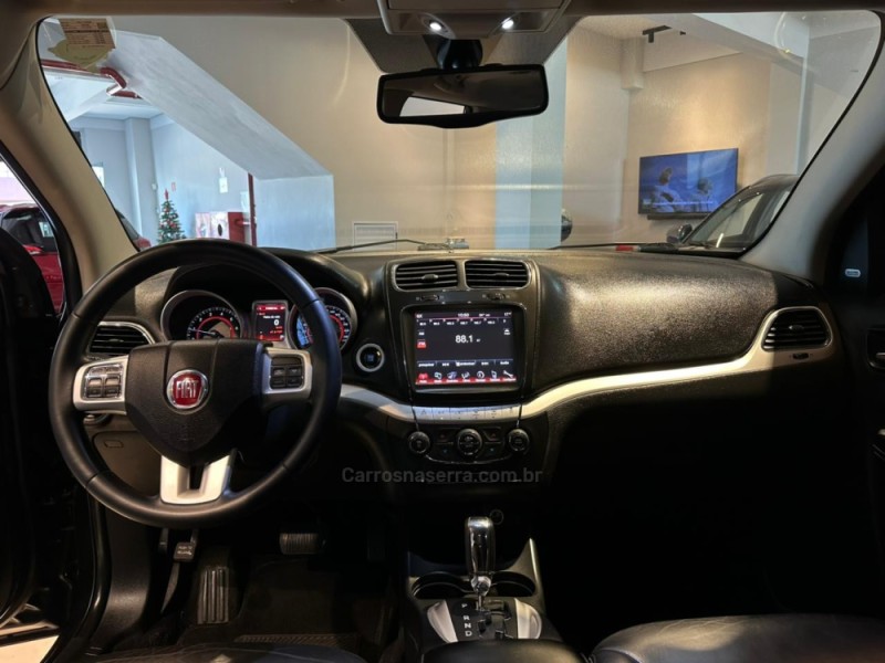 FREEMONT 2.4 PRECISION 16V GASOLINA 4P AUTOMÁTICO - 2015 - CAXIAS DO SUL