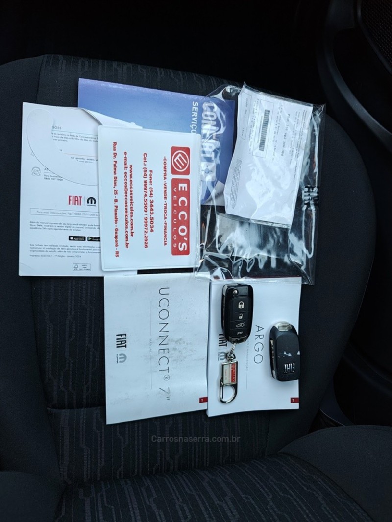 ARGO 1.0 DRIVE 6V FLEX 4P MANUAL - 2025 - GUAPORé