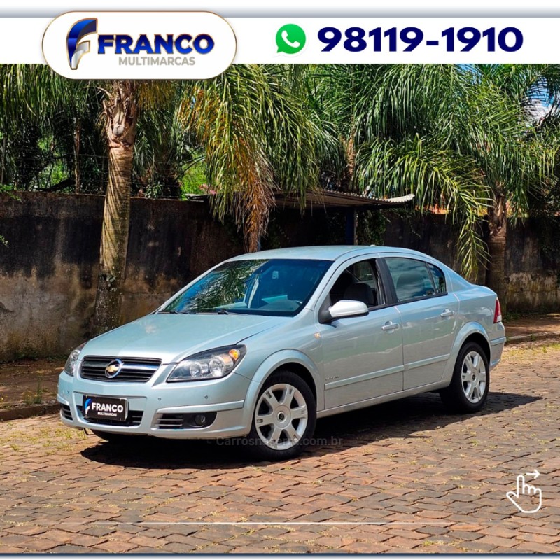 CHEVROLET - VECTRA - 2005/2006 - Prata - R$ 22.500,00