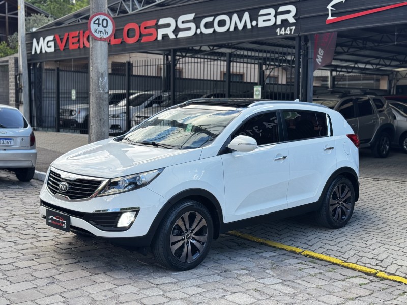 SPORTAGE 2.0 EX2 4X2 16V FLEX 4P AUTOMÁTICO