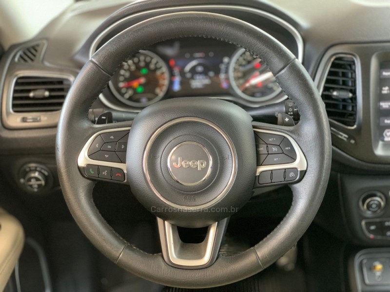 COMPASS 2.0 16V FLEX LONGITUDE AUTOMÁTICO - 2018 - CAXIAS DO SUL