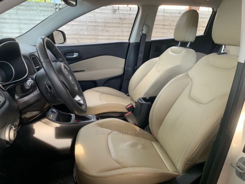 COMPASS 2.0 16V FLEX LONGITUDE AUTOMÁTICO - 2018 - CAXIAS DO SUL