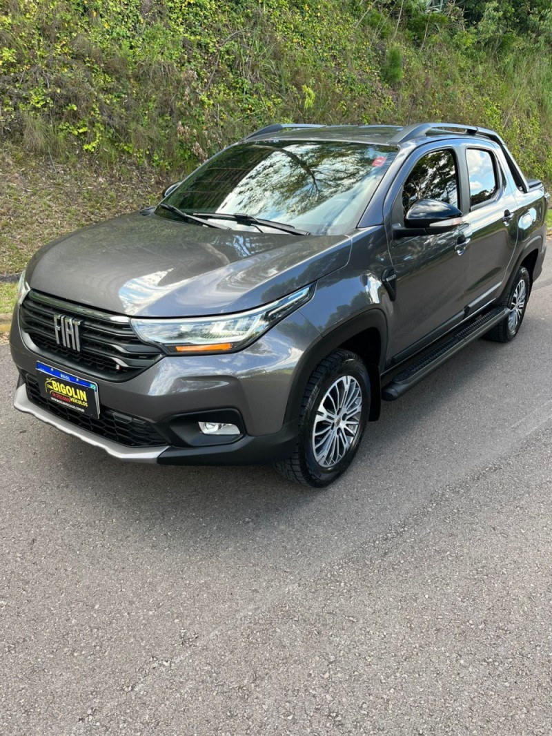 strada 1.3 ranch cd 8v flex 4p automatico 2023 bento goncalves