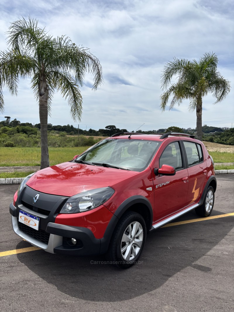 sandero 1.6 stepway 8v flex 4p manual 2014 carlos barbosa