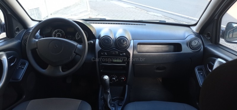 SANDERO 1.0 EXPRESSION 16V FLEX 4P MANUAL - 2013 - CAXIAS DO SUL