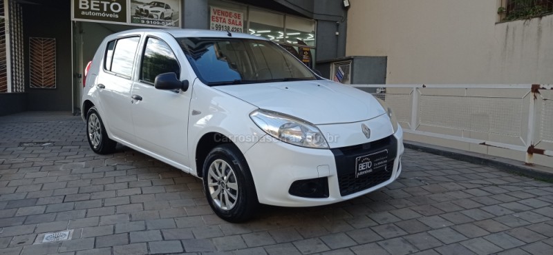 sandero 1.0 expression 16v flex 4p manual 2013 caxias do sul