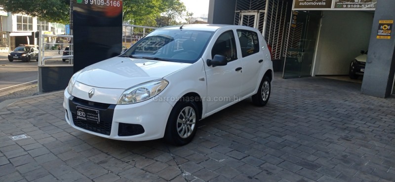 SANDERO 1.0 EXPRESSION 16V FLEX 4P MANUAL - 2013 - CAXIAS DO SUL