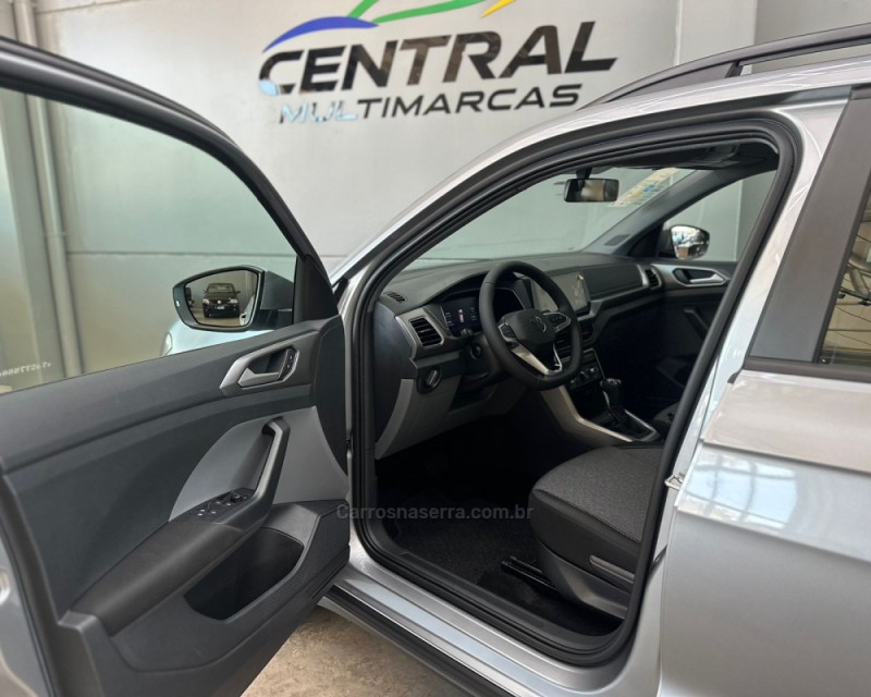 T-CROSS 1.0 TSI 200 12V FLEX 4P AUTOMÁTICO - 2026 - VACARIA