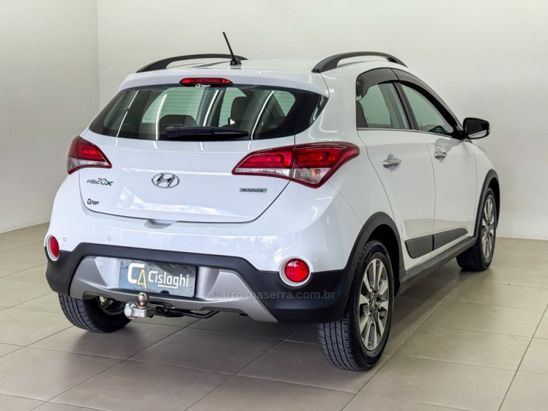 HB20X 1.6 16V PREMIUM FLEX 4P AUTOMÁTICO - 2016 - CARLOS BARBOSA