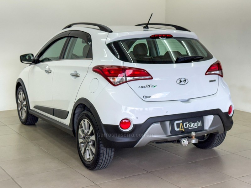 HB20X 1.6 16V PREMIUM FLEX 4P AUTOMÁTICO - 2016 - CARLOS BARBOSA