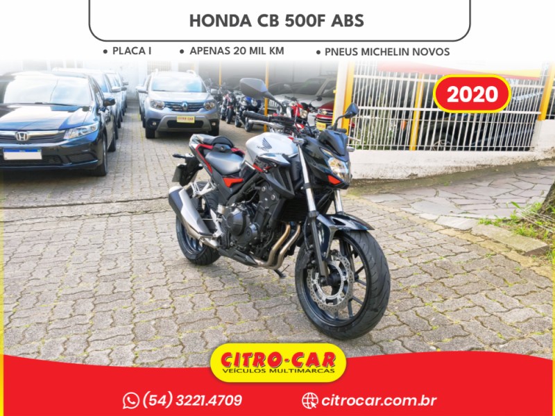 cb 500f abs 2020 caxias do sul