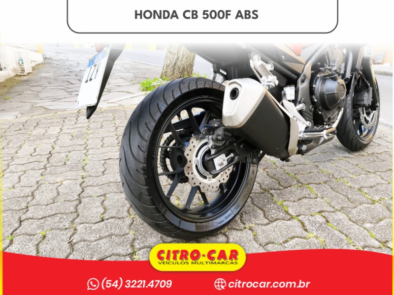 CB 500F ABS - 2020 - CAXIAS DO SUL