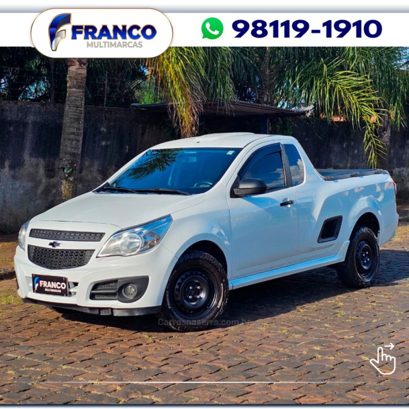 CHEVROLET - MONTANA - 2019/2019 - Branca - Sob Consulta