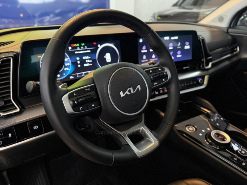 SPORTAGE 1.6 EX PRESTIGE MHEV 4P HÍBRIDO AUTOMÁTICO - 2024 - SãO LEOPOLDO